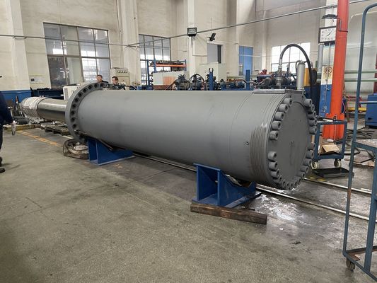 Gepersonaliseerde stalen molen hydraulische cilinder robuust ontwerp voor zware machines