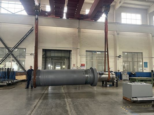 Zware hydraulische cilinders met aangepaste slaglengte