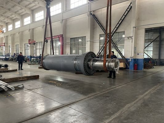Aanpasbare stalen molen Hydraulische cilinder zware 42CrMo zuigerstaaf