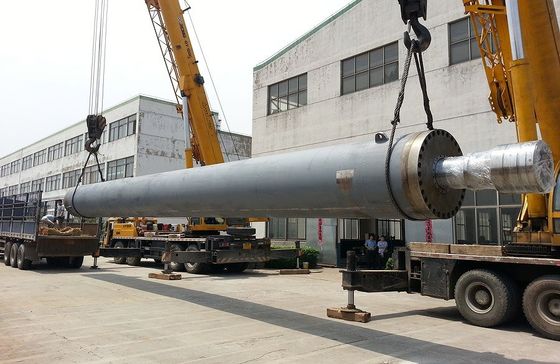 EOOE zware hydraulische cilinders met grote boringen op maat voor koud trekmachine