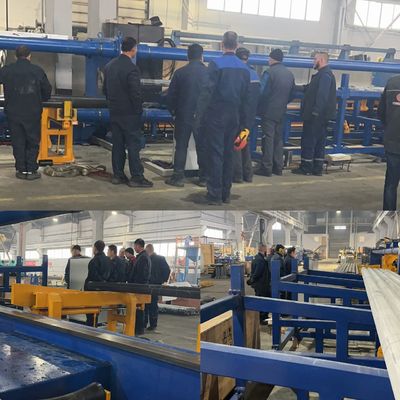 Hydraulische koudtrekmachines van koolstofstaal 6 m/min.