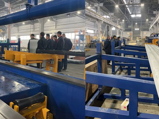 Industriële koudgetrokken bank 245 bar 5,5 m/min snelheid robuust frame en structuur