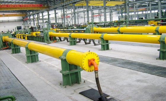 Hydraulische koudgetrokken machines voor het snijden SS304 SS310 SS316