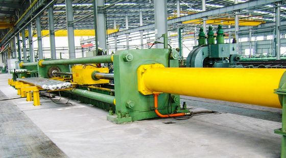 Snijrand koud trekken bank Hoog snelheid Hydraulische teken machine