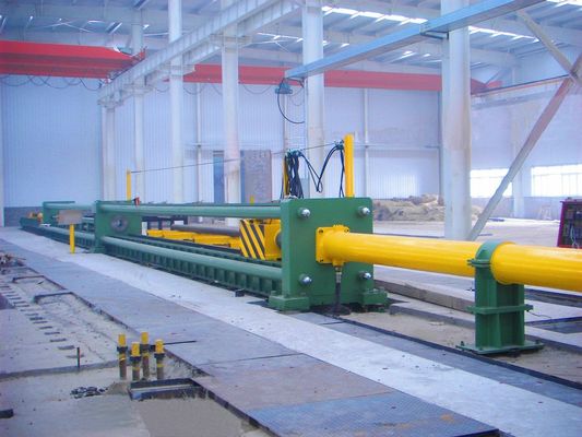 Snijrand koud getrokken machines Hydraulische roestvrijstalen buis trekmachine