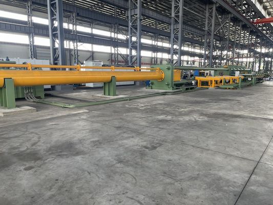 13.5m/min Koud trekbank Hydraulische 24,5 Mpa werkdruk