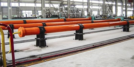 Precieze besturing koud getrokken bank hydraulisch systeem 14,5 m/min Maximale terugsnelheid