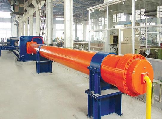 14.5m/min Koud trekapparaat Hydraulische 16 mm wanddikte Precieze bewerking