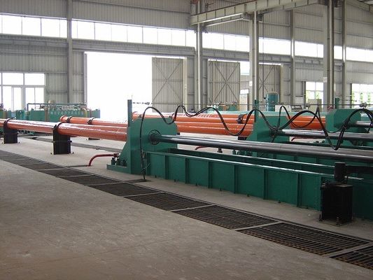 Precisiebewerking Hydraulisch koud trekapparaat Algemene structuur