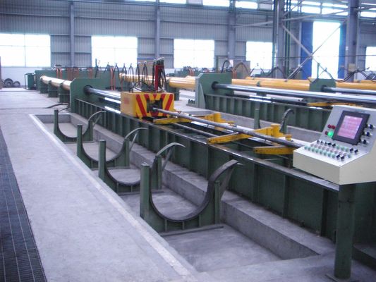 Hydraulische koude trekmachine Materiaalverbetering Koude trekapparatuur ISO9001