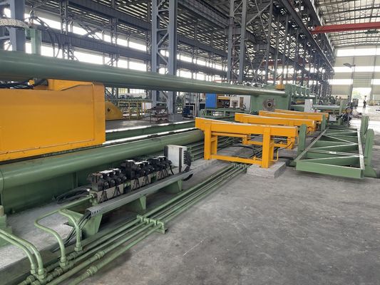 Drie lijn hydraulische koud trekmachine 5,5 m/min snelheid buis trekmachine