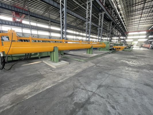 Hydraulische koud getrokken machine met robuust frame en structuur