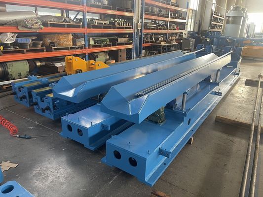 Hydraulische machines voor koud trekken met industriële materialen