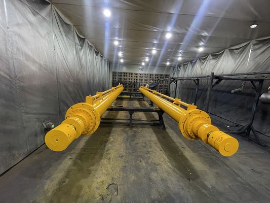 Ergonomische Drie lijn koude trekmachine Hydraulische 28m/min Kernbalk snelheid