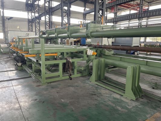 Drie lijnen koud trekken bank Precise Control Hydraulisch Voor metaalverwerking