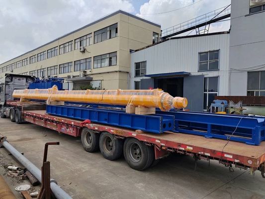 Precieze controle koud trekapparatuur Hydraulische chroombehandeling