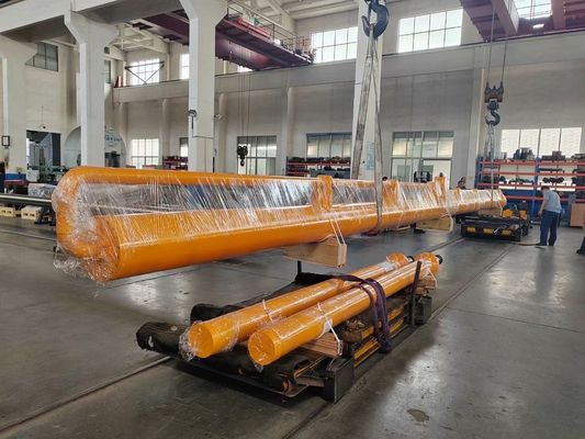 Precise Control Cold Drawing Machine Chroomgeplatte hydraulische koudtrekkingsapparatuur
