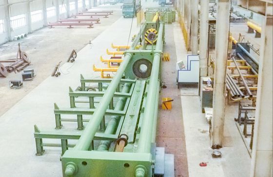 ISO9001 271 Bar Cold Drawing Machine 3 m/min Snelheid Hydraulische trekmachine