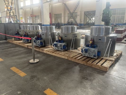 Hydraulische AGC-cilinder Automatische maatregel Cylinder slagbereik 20 - 50 mm