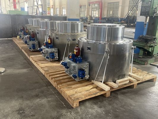 Innovatieve AGC-cilinder 15Hz Automatische meting van precisie Hydraulische cilinder