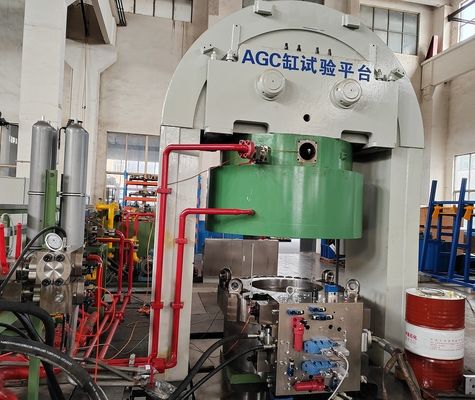 0.36 Mpa Testdruk AGC Cylinder Hydraulisch Met Aanpassingsmogelijkheden