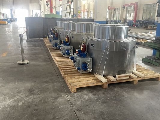 Staalfabriek Hydraulische AGC-cilinder 0,17 mm Sway Swing Custom HAGC-cilinder