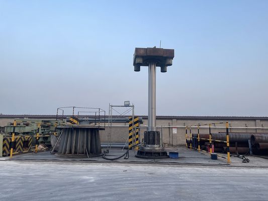 Anti-rotatievermogen Verticale hydraulische cilinder zelfgeleide 5000 mm slag