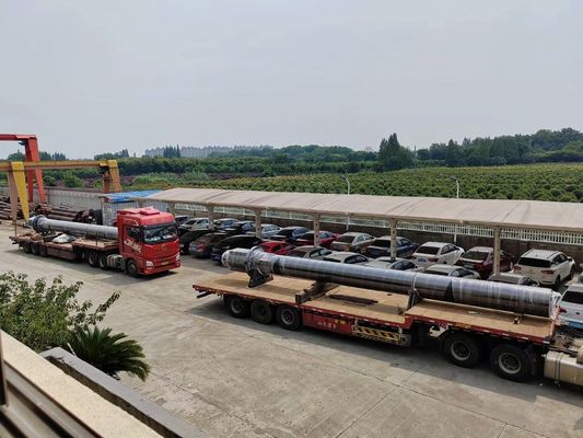 Snijrand gietcilinder 200 mm/min snelheid met robuuste constructie