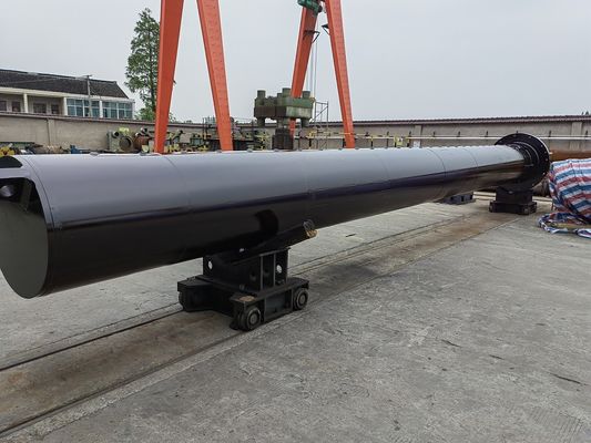 Anti-rotatie verticale gietcilinder zelfgeleide hydraulische cilinder chroombeplating