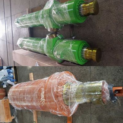 Robuuste staalfabriek Hydraulische cilinderbewegingscontrole met maximale boorddiameter 100 mm