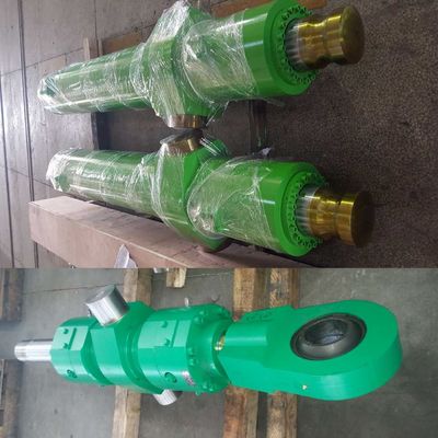 32 MPa Testdruk compacte hydraulische cilinder voor zware machines en molens
