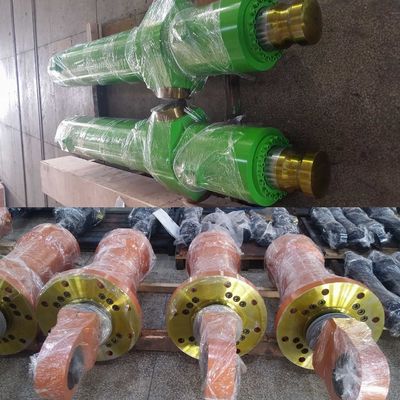 Zware hydraulische cilinder op maat Metallurgische zuiger type cilinder