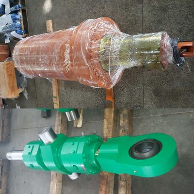 Compacte zware hydraulische cilinder op maat ISO9001 21 Mpa werkdruk