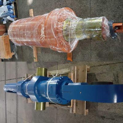 Zware horizontale aangepaste hydraulische cilinder 21Mpa werkdruk