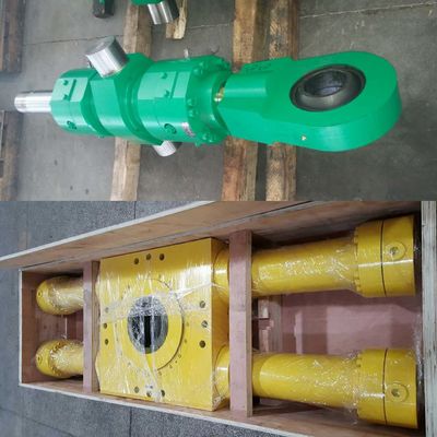 21 MPa werkdrukcilinders voor zware machines en molens in de metallurgische industrie