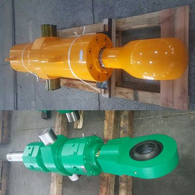 Dubbelwerkende cilinders voor zware machines en molens