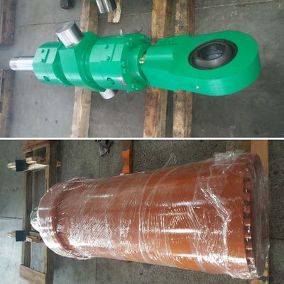 32 MPa testdrukcilinders voor zware machines in staalfabrieken