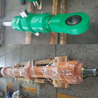 21 MPa werkdruk Eenvoudig werkende cilinders die worden gebruikt in zware machines