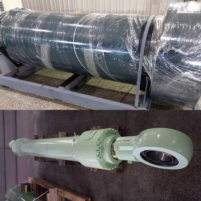 Zware hydraulische cilinders met een maximale boringsdiameter van 865 mm in de staalfabriek