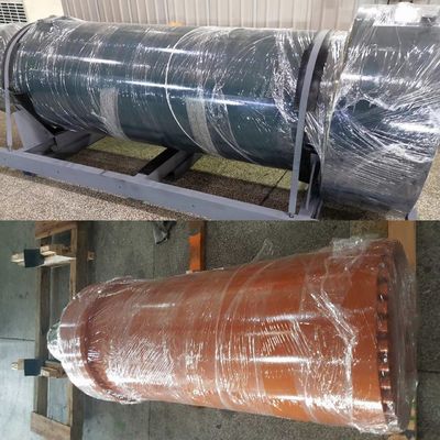 21 MPa werkdruk Staalfabriek Zware hydraulische cilinders met maximale boordiameter 865 mm