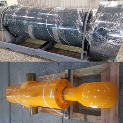 Metallurgische 27SiMn-cilinderbuizen zware hydraulische cilinders