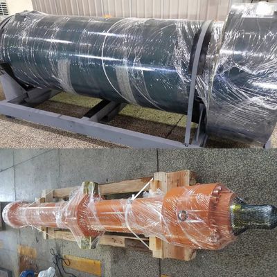 21 Mpa werkdruk Staalfabriek 27SiMn Cylinderbuis Zware hydraulische cilinders