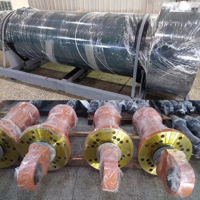 Hydraulische cilinders met een enkele werking en een 27SiMn-cilinderbuis