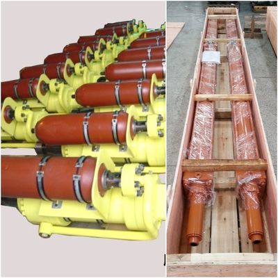 Zware 3-fase hydraulische cilinder 27SiMn cilinderbuis voor staalfabriek