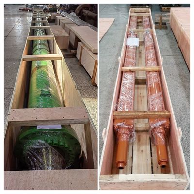 Met aangepaste slaglengte zware hydraulische cilinders in instapladder