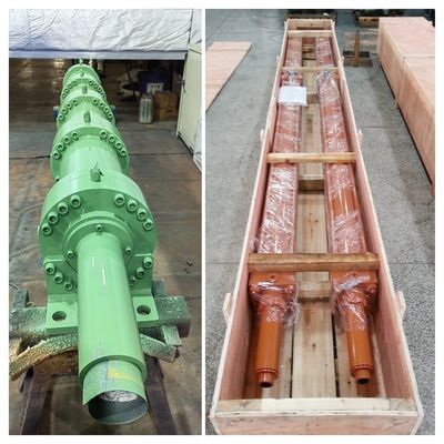 Geschikt Diameter roestvrij staal Gepersonaliseerde Hydraulische cilinder In Boarding Ladder