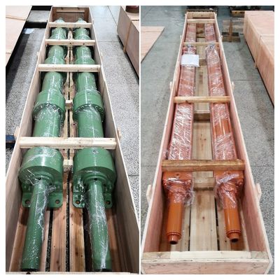 Met op maat gemaakte diameter 16Mpa Werkdruk Staalfabriek Zware hydraulische cilinders
