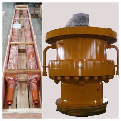 Gepersonaliseerde diameter zware hydraulische cilinders 16Mpa werkdruk
