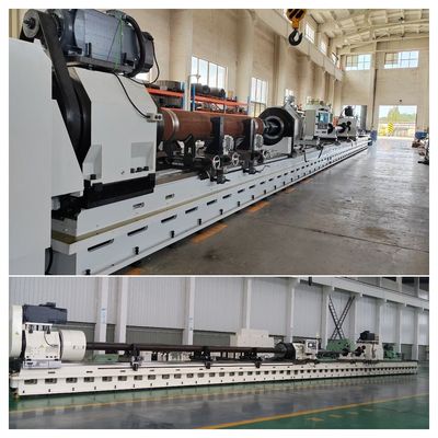 EOOE Unieke CNC Skiving Roller Brushing Machine Ra 0,05 - 0,20um SRB3000/300NC1W