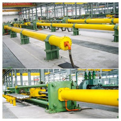Hydraulische koudgetrokken machines voor het snijden SS304 SS310 SS316